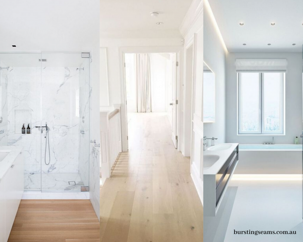 Painting your Walls White burstingseams