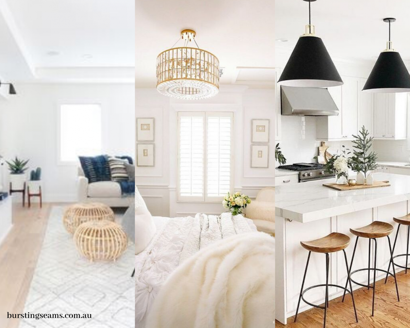 Painting your Walls White burstingseams